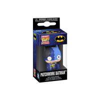 DC Patchwork POP! Vinyl Keychains 4 cm Batman Display (12)