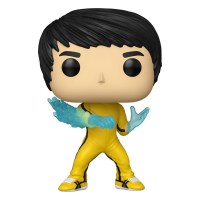 Bruce Lee POP! Icons Vinyl Figur 9 cm