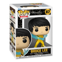 Bruce Lee POP! Icons Vinyl Figur 9 cm