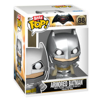 DC Comics Bitty POP! Rides Vinyl Figur Batman w/Batmobile 2,5 cm