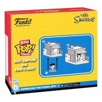 Simpsons Bitty POP! Town Vinyl Figur Kwik-E-Mart