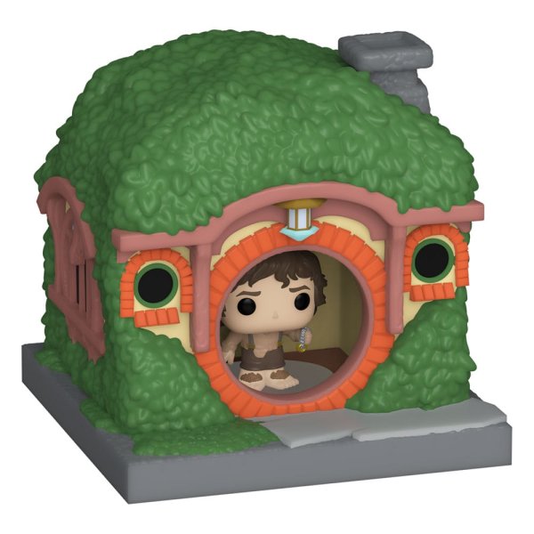 Herr der Ringe Bitty POP! Town Vinyl Figur Frodo at Shire