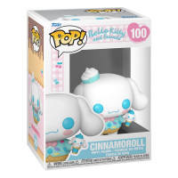 Sanrio POP! Animation Vinyl Figur Hello Kitty- Cinnamoroll (IC) 9 cm