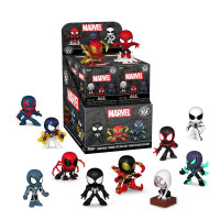 Spider-Man Mystery Minis Minifiguren Comics 5 cm Display (12)