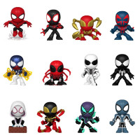 Spider-Man Mystery Minis Minifiguren Comics 5 cm Display (12)