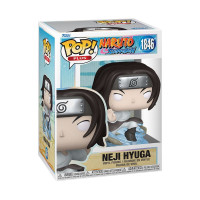 Naruto Shippuden POP! Plus Animation Vinyl Figuren Neji 9 cm