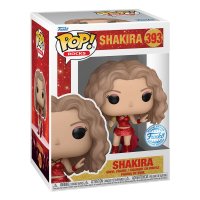 Shakira POP! Rocks Vinyl Figur Shakira(Super Bowl) (Metallic) 9 cm