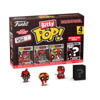 Deadpool Bitty POP! Vinyl Figuren 4er-Pack Dinopool 2,5 cm