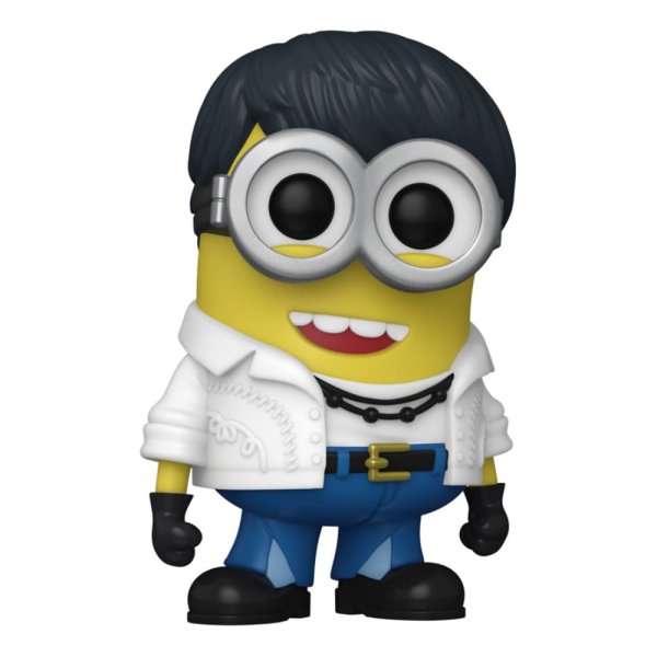 Minions x BTS POP! Rocks Vinyl Figur Jimin 9 cm