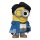 Minions x BTS POP! Rocks Vinyl Figur Jung Kook 9 cm