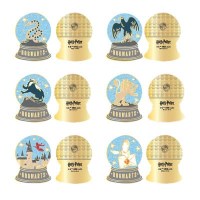 Harry Potter by Loungefly Ansteck-Pins Blind Snowglobes...