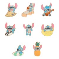 Lilo & Stitch POP! Pin Ansteck-Pins Stitch Summer 4...