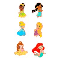 Disney Loungefly POP! Enamel Pins Princess Chibi 4 cm...