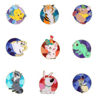 Disney by Loungefly Enamel Pins Blind Box Princess Animal...