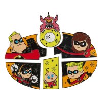 Disney Pixar Loungefly POP! Enamel Pins Incredibles 3 cm...