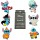 Lilo & Stitch by Loungefly Ansteck-Pins Blind Box Halloween Display (12)