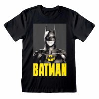 DC The Flash Movie - Keaton Batman (Unisex Black T-Shirt)