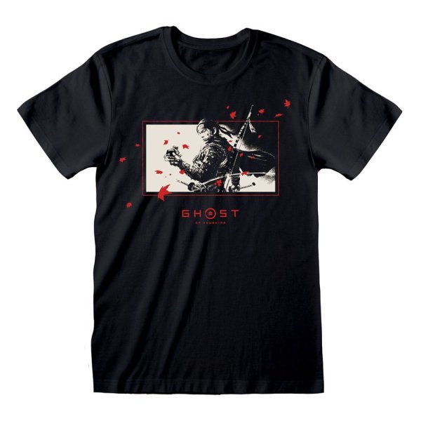 Ghost Of Tsushima - Breeze ( Unisex Black T-Shirt)