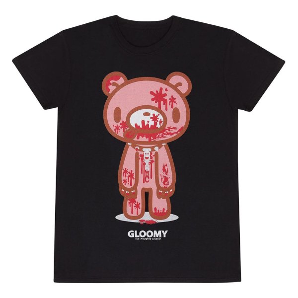 Gloomy Bear T-Shirt Bloody Mess  Größe XL