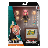 Spy x Family Total Anime Actionfigur Anya Forger 11 cm