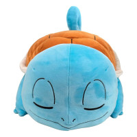 Pokémon Schlafendes Plüsch Schiggy 45 cm