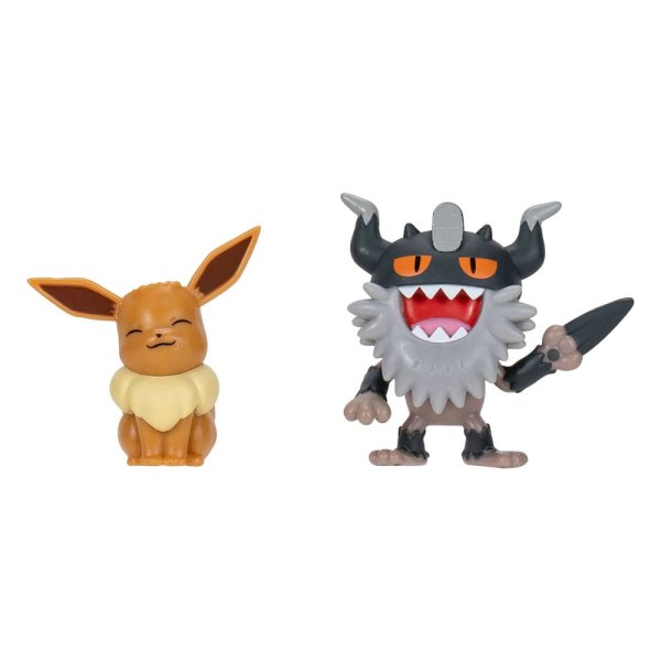 Pokémon Battle Figure Set Figuren 2er-Pack Mauzinger & Evoli #2