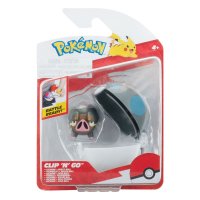 Pokémon ClipnGo Poké Balls Lechonk & Heavy Ball