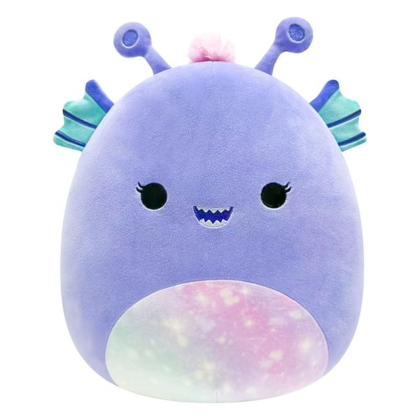 Squishmallows Plüschfigur Purple Water Alien Roboyo 30 cm