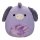 Squishmallows Plüschfigur Purple Donkey with Tie-Dye Belly Deacon 30 cm