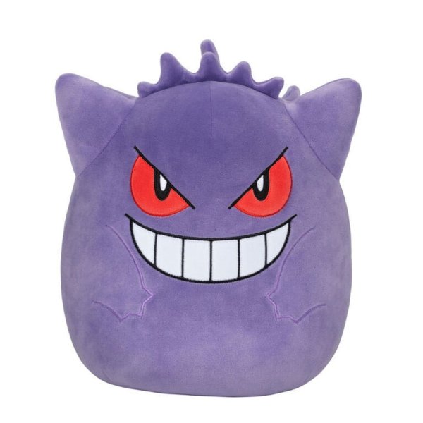 Squishmallows Plüschfigur Pokémon Gengar 25 cm