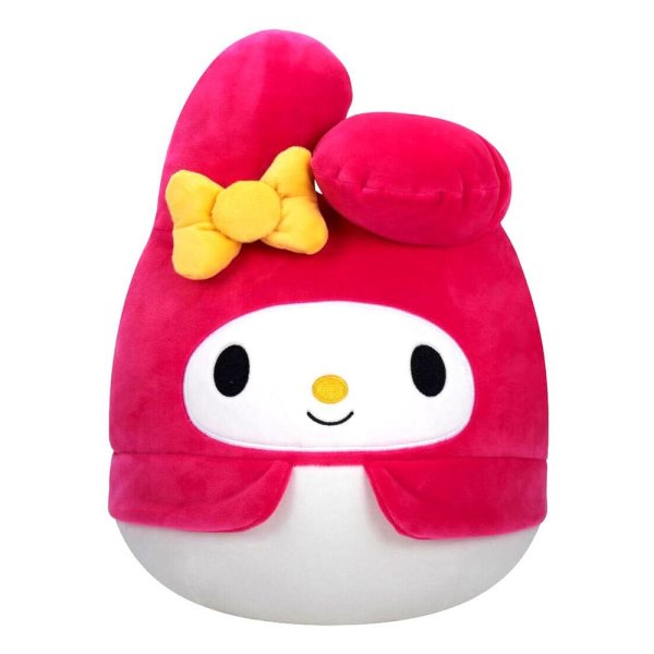 Squishmallows Plüschfigur Sanrio Core My Melody Yellow Bow and Pink Suit 25 cm