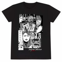 Junji Ito - Undead ( Unisex Black T-Shirt)