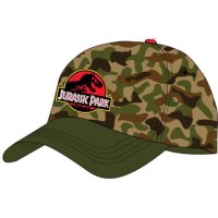 Jurassic Park Curved Bill Cap Camo