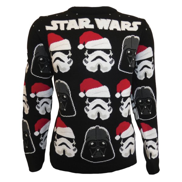 Star Wars - Darth Troopers (Unisex Knitted Jumper)