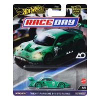 Hot Wheels Premium Diecast Fahrzeuge 1/64 Race Day 976D...