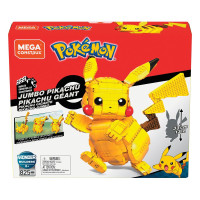 Pokémon Mega Construx Wonder Builders Construction Set Jumbo Pikachu 33 cm