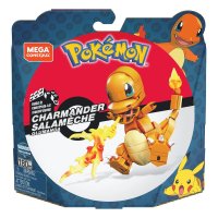 Pokémon Mega Construx Wonder Builders Construction Set Charmander 10 cm