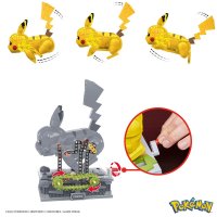 Pokémon Mega Construx Bauset Motion Pikachu