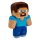 Minecraft Plüschfigur Steve 23 cm