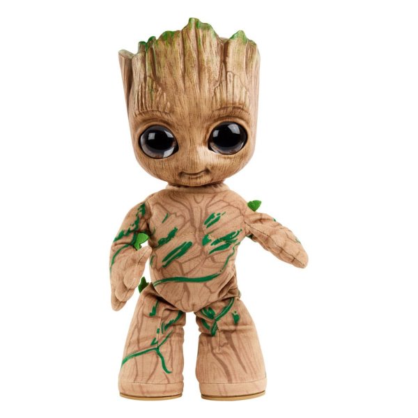 I Am Groot Electronic Plush Figure Groovin Groot 28 cm *English Version*