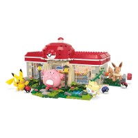 Pokémon Mega Construx Construction Set Forest Pokémon Center