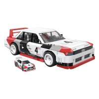 Hot Wheels MEGA Bauset 1/15 Audi 90 Quattro IMSA GTO 29 cm