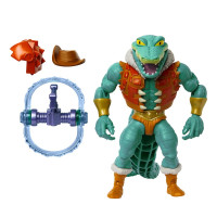 MOTU x TMNT: Turtles of Grayskull Deluxe Actionfigur Leatherhead 14 cm