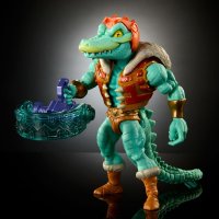 MOTU x TMNT: Turtles of Grayskull Deluxe Actionfigur Leatherhead 14 cm