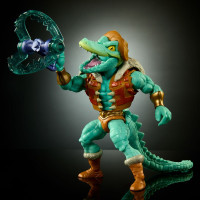 MOTU x TMNT: Turtles of Grayskull Deluxe Actionfigur Leatherhead 14 cm