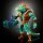 MOTU x TMNT: Turtles of Grayskull Deluxe Actionfigur Leatherhead 14 cm