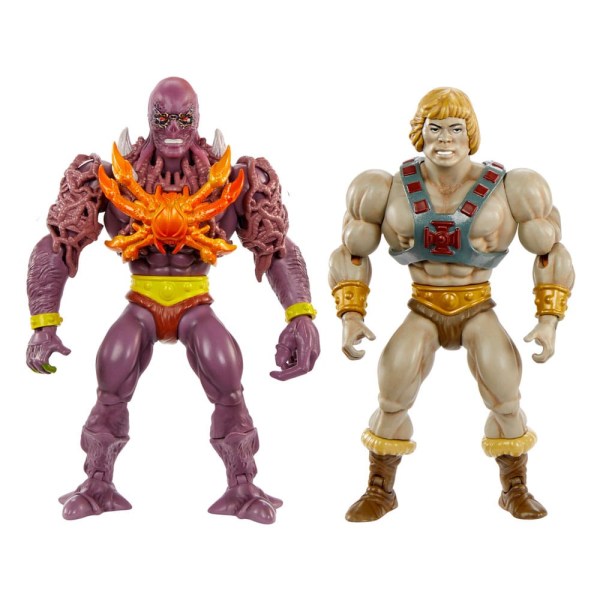 Masters of the Universe x Stranger Things Origins Actionfiguren 2er-Pack He-Man & Vecna 14 cm