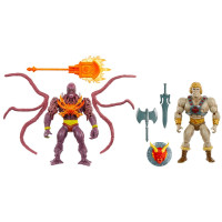 Masters of the Universe x Stranger Things Origins Actionfiguren 2er-Pack He-Man & Vecna 14 cm