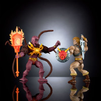 Masters of the Universe x Stranger Things Origins Actionfiguren 2er-Pack He-Man & Vecna 14 cm