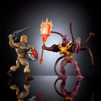 Masters of the Universe x Stranger Things Origins Actionfiguren 2er-Pack He-Man & Vecna 14 cm